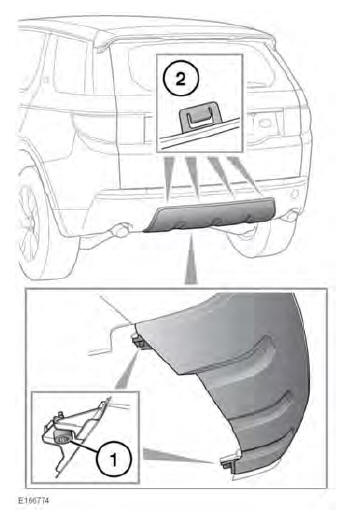 Removing the spare wheel