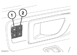 DRIVING POSITION MEMORY
