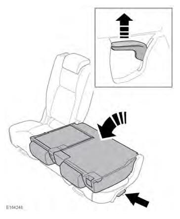 FOLDING AND RAISING THE SLIDING SEATS