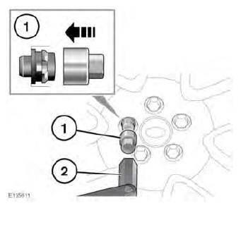 LOCKING WHEEL NUTS