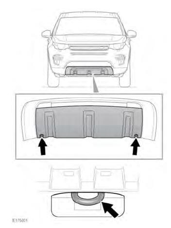 FRONT TOWING EYE