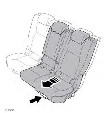 FOLDING AND RAISING THE SLIDING SEATS