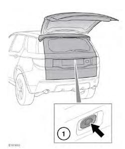 OPENING AND CLOSING THE TAILGATE