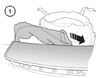 REPACKING THE PEDESTRIAN AIRBAG