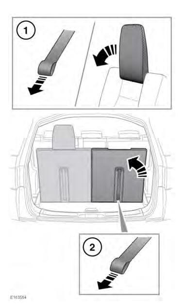 FOLDING AND RAISING THE THIRD ROW SEATS