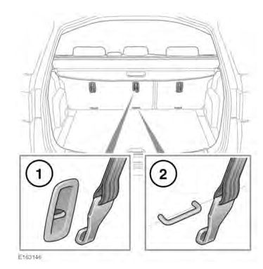 Installing tether anchorage child restraints