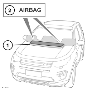 PEDESTRIAN AIRBAG