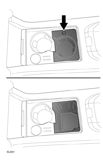 Hidden storage compartment