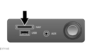 Navigation sd card