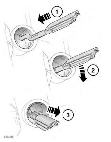 Passive diesel misfuelling protection device