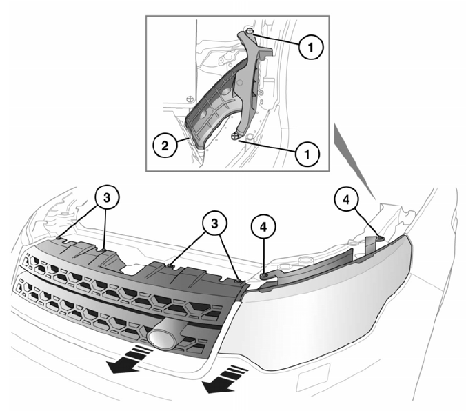 Headlamp removal