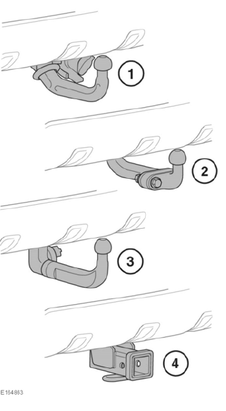 TOW BALL OPTIONS