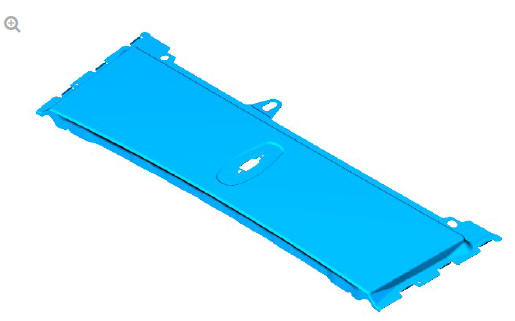 Roof sheet metal repairs roof rear panel (G1770883) Removal 