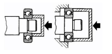 Ball and roller bearings