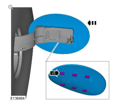 Body closures fuel filler door (G1393670) removal and installation