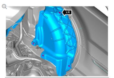 Body closures fuel filler door assembly (G1393672) removal and installation