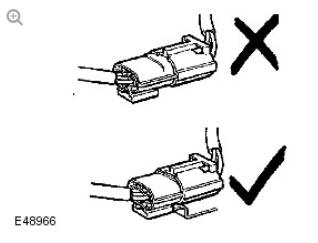 SRS harness and connectors