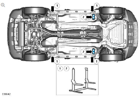 Two- post lift
