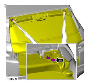 Vehicle specific information and tolerance checks tailgate alignment