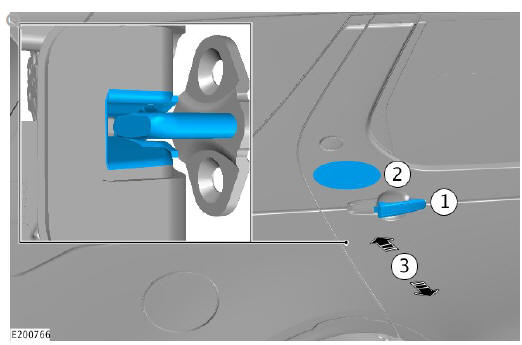 Vehicle specific information and tolerance checks rear door alignment