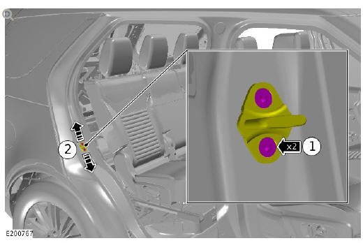 Vehicle specific information and tolerance checks rear door alignment