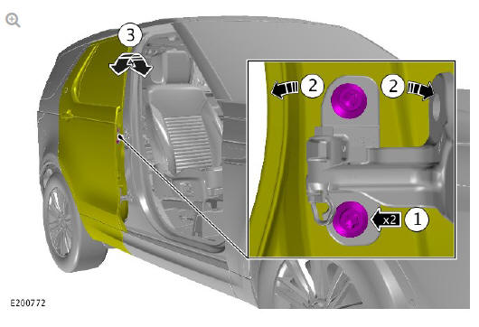 Vehicle specific information and tolerance checks rear door alignment