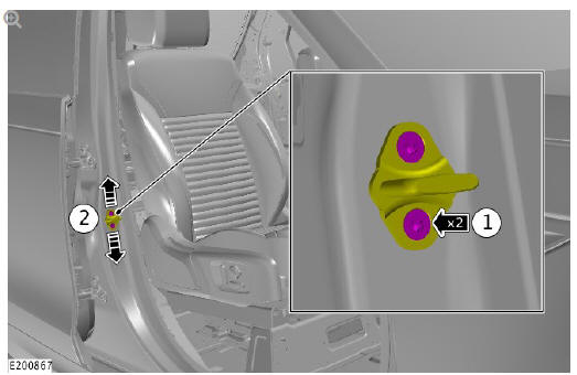 Vehicle specific information and tolerance checks front door alignment