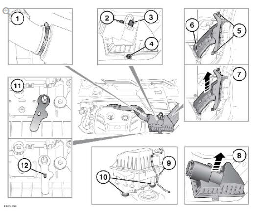 TRANSMISSION SERVICE PARK RELEASE