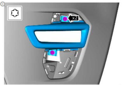 Front bumper cover (G1780369) - Removal 
