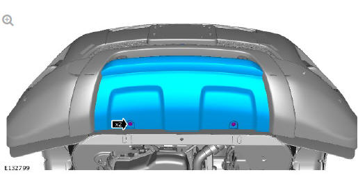 Uni-body, subframe and mounting system front subframe (G2028440) - Removal 