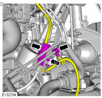 Uni-body, subframe and mounting system front subframe (G2028440) - Removal 