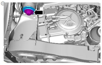 Uni-body, subframe and mounting system front subframe (G2028440) - Removal 