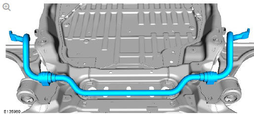 Uni-body, subframe and mounting system front subframe (G2028440) - Removal 