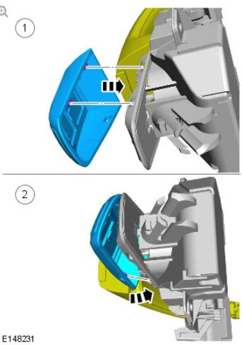 Exterior front door handle (G1794532) removal and installation