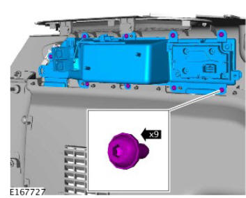 Interior trim and ornamentation loadspace trim panel (G1785138) removal and installation