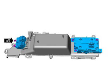 Interior trim and ornamentation loadspace trim panel (G1785138) removal and installation