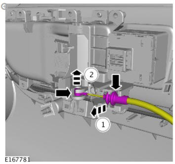 Interior trim and ornamentation rear door trim panel (G1785134) removal and installation