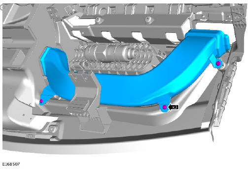 Supplemental restraint system passenger airbag module (G1785724) removal and installation