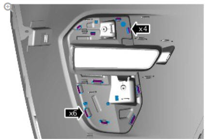 Front bumper cover (G1780369) - Removal 