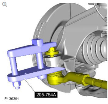 Uni-body, subframe and mounting system front subframe (G2028440) - Removal 