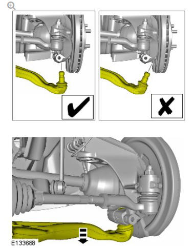Uni-body, subframe and mounting system front subframe (G2028440) - Removal 