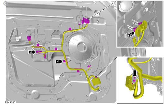 Exterior front door handle (G1794532) removal and installation