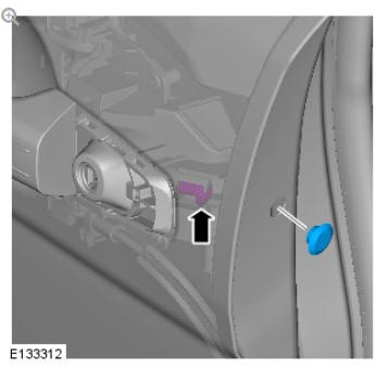 Exterior front door handle (G1794532) removal and installation