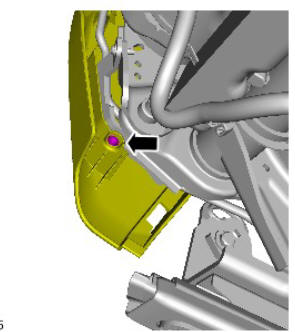 Supplemental restraint system side air bag module (G1785147) removal and installation