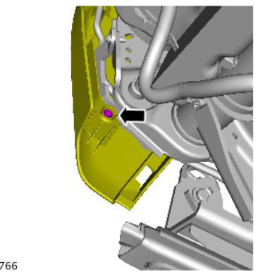Front row seat backrest cover - vehicles with- power seats (G1780396) removal and installation