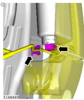 Supplemental restraint system side air bag module (G1785147) removal and installation