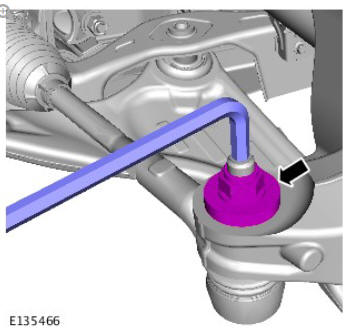Uni-body, subframe and mounting system front subframe (G2028440) - Removal 
