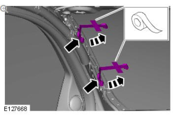 Windshield glass (G1805070) removal and installation