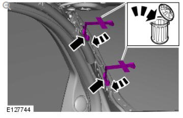 Windshield glass (G1805070) removal and installation