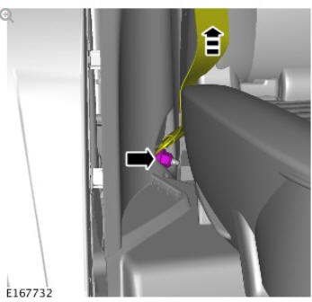 Interior trim and ornamentation loadspace trim panel (G1785138) removal and installation